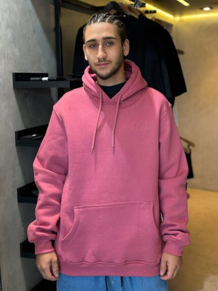 Moletom Blunt Canguru Soon High Rosa