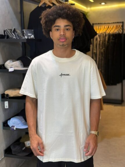 Camiseta Approve Bold Only Saint Off White