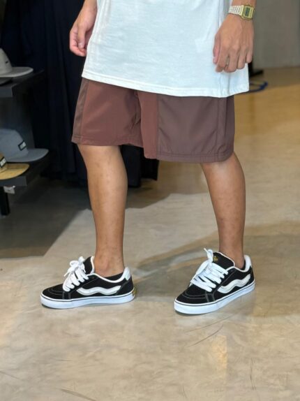 Shorts High Trail Brown