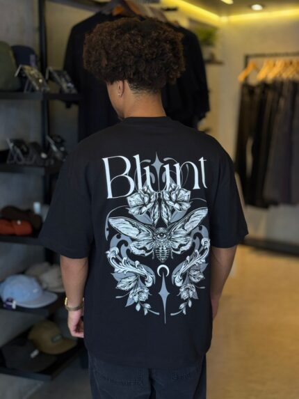 Camiseta Blunt Over Noctu Preto