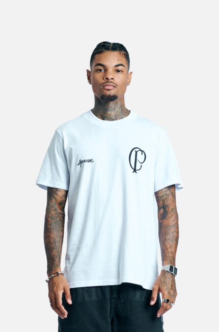Camiseta Approve X Corinthians ll Bold CP Branco