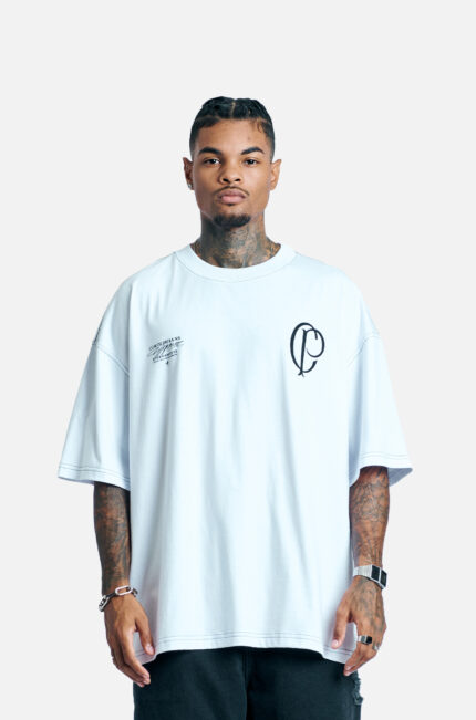 Camiseta Approve X Corinthians ll Huge Flag Branco