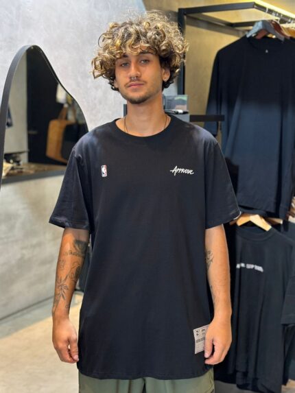 Camiseta Approve X NBA Basic Preto