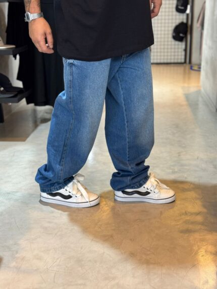 Calça YourFace Jeans Azul Médio