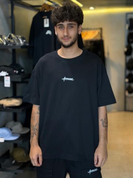 Camiseta Approve Huge Vermont Preto