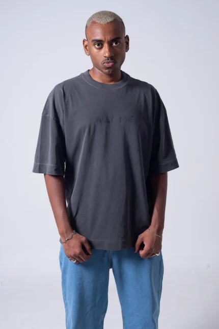 Camiseta Alltribe T-Shirt Over Stoned Grafite
