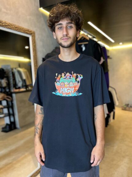 Camiseta High Ark Black