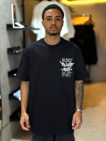 Camiseta Blunt Premium Reload Preto