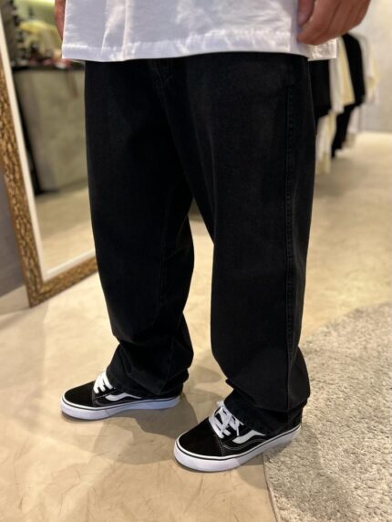 Calça Narina Jeans Preta