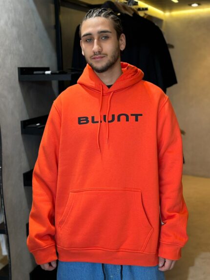 Moletom Blunt Canguru Hull Laranja