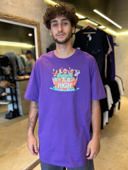 Camiseta High Ark Roxa