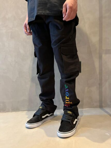 Calça Preta Rainbow Approve