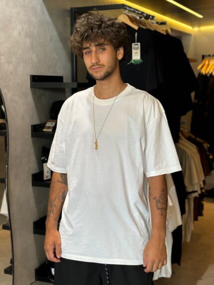 Camiseta Alltribe Regular Stoned Off White