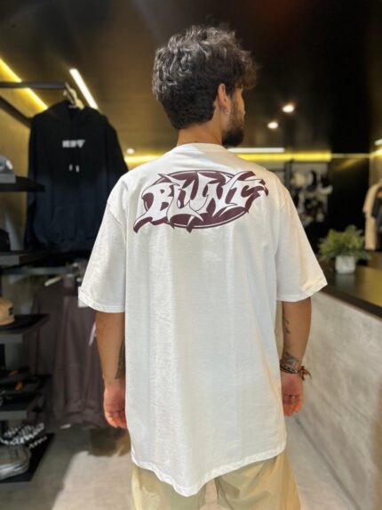 Camiseta Blunt Ride New White